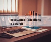 excellence（excellence award）