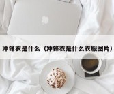 冲锋衣是什么（冲锋衣是什么衣服图片）