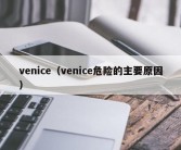 venice（venice危险的主要原因）