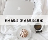 织毛衣歌词（织毛衣歌词在线听）