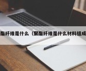 聚酯纤维是什么（聚酯纤维是什么材料组成的）