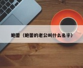 鲍蕾（鲍蕾的老公叫什么名字）