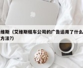 艾维斯（艾维斯租车公司的广告运用了什么定位方法?）