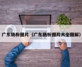 广东肠粉图片（广东肠粉图片大全图解）