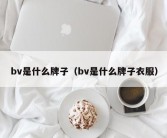 bv是什么牌子（bv是什么牌子衣服）