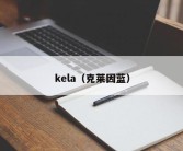 kela（克莱因蓝）