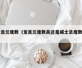 龙舌兰度数（龙舌兰度数高还是威士忌度数高）