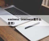 easiness（easiness是什么意思）