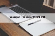 youngor（youngor衬衫多少钱）