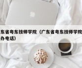 广东省粤东技师学院（广东省粤东技师学院招生办电话）