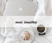 mozi（mozilla）