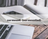 surmount（surmounted）