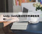 landy（landy疯狂特效师课程有用吗）